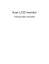Acer E1900HQ Používateľská príručka