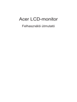 Acer ER320HQ Používateľská príručka