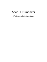 Acer UT220HQL Používateľská príručka