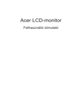 Acer S236HL Používateľská príručka