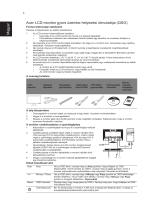 Acer V203HL Stručná príručka spustenia