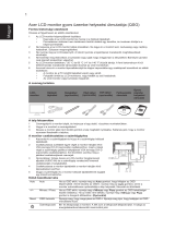 Acer V203HV Stručná príručka spustenia