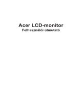 Acer ET322QU Používateľská príručka