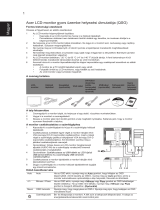 Acer B243W Stručná príručka spustenia