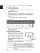 Acer B223WL Stručná príručka spustenia
