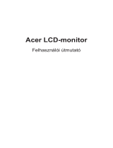 Acer XZ321QU Používateľská príručka