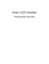 Acer XB270HU Používateľská príručka