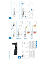 Philips HSB4383/12 Stručná príručka spustenia