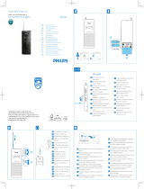 Philips AE1500/00 Stručná príručka spustenia