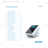 Philips SCM4480/05 Používateľská príručka