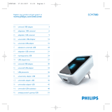 Philips SCM7880 Používateľská príručka