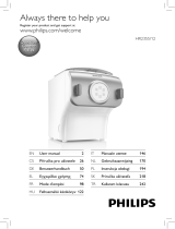 Philips HR2355/12 Používateľská príručka