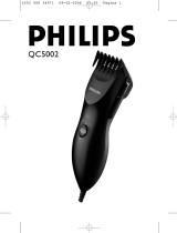 Philips QC5002/00 Používateľská príručka