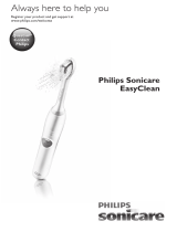 Philips Sonicare EasyClean 500 series Používateľská príručka