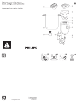 Philips HP6423/01 Dôležitá informácia