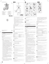 Philips HR1823/05 Používateľská príručka