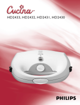 Philips HD2430/80 Používateľská príručka