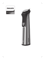 Philips MG7770/15 Používateľská príručka