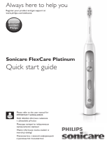 Sonicare HX9182/10 Používateľská príručka