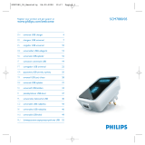 Philips SCM7880/05 Používateľská príručka