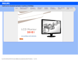 Philips 201E1SB/00 Používateľská príručka