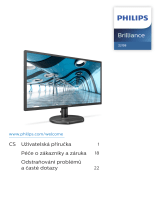 Philips 221S8LDAB/01 Používateľská príručka