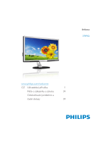 Philips 273P3QPYEB/00 Používateľská príručka