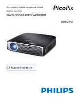 Philips PPX4935/EU Používateľská príručka