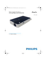 Philips PPX4350W/INT Používateľská príručka