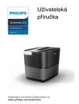 Philips HDP2510/EU Používateľská príručka