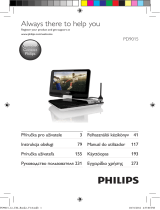 Philips PD9015/12 Používateľská príručka