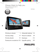 Philips PD7022/12 Používateľská príručka