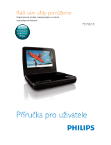 Philips PD7001B/12 Používateľská príručka