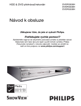 Philips DVDR3300H/02 Používateľská príručka
