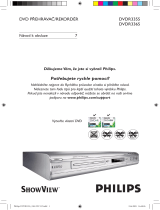 Philips DVDR3365/02 Používateľská príručka
