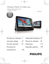 Philips PD9122/12 Používateľská príručka