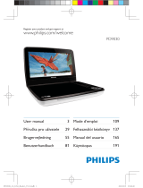 Philips PD9030/12 Používateľská príručka