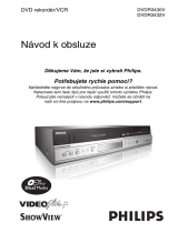 Philips DVDR3432V/12 Používateľská príručka