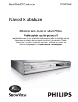 Philips DVDR3360H/58 Používateľská príručka