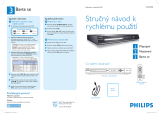 Philips DVDR3480/58 Stručná príručka spustenia
