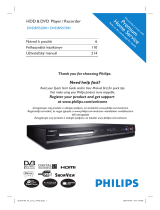 Philips DVDR5570H/58 Používateľská príručka