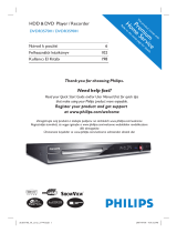 Philips DVDR3590H/58 Používateľská príručka