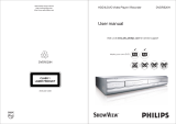 Philips DVDR520H/02 Používateľská príručka