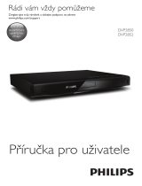 Philips DVP2850/12 Používateľská príručka