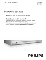 Philips DVP3040/12 Používateľská príručka