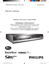 Philips DVDR7310H/58 Používateľská príručka