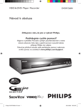 Philips DVDR7260H/58 Používateľská príručka
