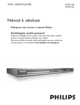 Philips DVP5140/12 Používateľská príručka