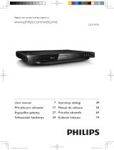 Philips DVP3990/58 Používateľská príručka