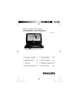 Philips PET716/12 Používateľská príručka